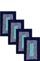 Alaqsa Cotton Rectangle Mat 15x23 inch 