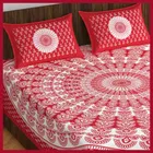 Double Bedsheet with 2 Pillow Covers 