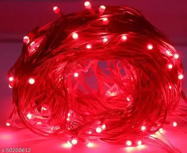 Indoor String Lights (Red, 15 m)
