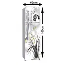 Vinyl Wallpaper Sticker for Fridge Door 