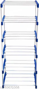 Metal 6 Layer Collapsible Multipurpose Rack 