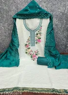 Embroidered Patiala Suits for Women 