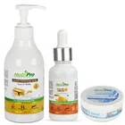 NutriPro Gold Cleansing Milk With Vitamin-C Face Serum & Regula Cold Cream (Pack of 3)