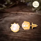 Gold Plated Alloy Earrings for Women 
