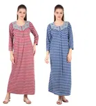 Woolen Hosiery Nighty for Women 