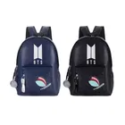 Combo of BTS Printed PU Backpacks for Women & Girls 