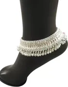 Designer Brass Anklet for Women & Girls 