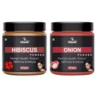 Natural Hibiscus & Onion Powder for Skin & Hair 