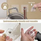 Heavy Duty Stainless Steel Adhesive Wall  Hooks/Hangers 