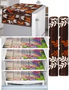 Knit 7 Pcs Fridge Cover Set 