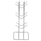 Oc9 स्टेनलेस स्टील चकला बेलन स्टैंड & कप स्टैंड फॉर किचन