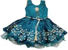 Cotton Blend Frock for Girls 