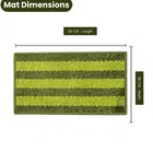 Status PP Anti Slip Doormat 38x58cm Light Green