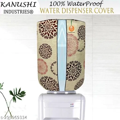 KANUSHI Industries® 100% Waterproof & Dustproof Water Dispenser Bottle Cover with Water Level Indication 20 L (WD-NW-NEW-10)