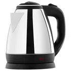 Stainless Steel Electric Kettle (Black & Silver, 1.8 L)