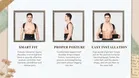 Posture Corrector|Back Support Belt|Posture Brace|For Back, Neck, Shoulder And Lumber Pain|Body Posture Correction
