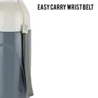 CELLO Puro Funtron 900 Plastic Water Bottle 730 ml, Grey