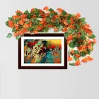 Akaar Decor Money Plant and Maple Leaf Creeper pack of 4