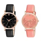 Designer Leather Analog Watch for Women & Girls 