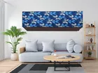 PVC Printed AC Cover 