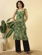 Tie Up Kurti for Women 