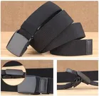 Plastic Buckle Elastic Belt for Unisex 