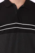 Striped Polo T-Shirt for Men 