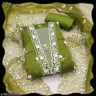 Embroidered Unstitched Suit for Women 