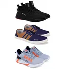 Men's Lace Up Lightweight Sports Shoes 