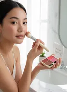 Kiss Beauty Chocolate Blush Kit 