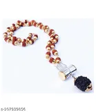 Cap Mala Rudraksh Mala for Men 