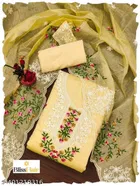 Embroidered Unstitched Suit for Women 