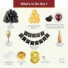 Cocktail Theme 8th Birthday Balloon Decoration Kit , Multicolor, Pack Of 70