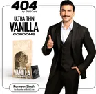Bold Care Pack of 10 404 Super Ultra Thin Vanilla Flavored Condoms - 404-SW-CON-VAN