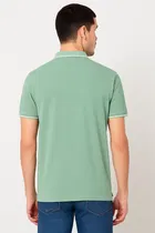 Solid Polo T-Shirt for Men 