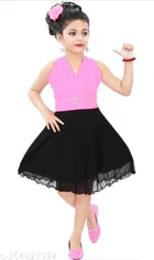 Net Frock for Girls 