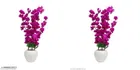 Plastic Artificial Flower 