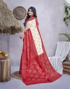 Art Silk Printed Saree for Women 