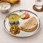 SimpleHome Steel Full Plate 11 Inch Combo Set of 2