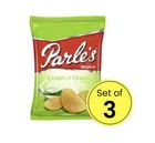 Parle Wafers Cream N Onion 3X60 g (Pack Of 3)