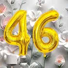 Foil Balloon for Birthday Celebration, No. 46 