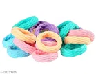 Scrunchies for Women, Pack of 10 