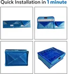 Non-woven Foldable Cloth Cover cum Organizer 