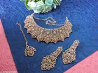 [Pink] Glittering Jewellery Set for Women 