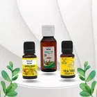 Khadi Kamal Herbal Lemon Grass with Tea Tree & Nilgiri Oil (Pack of 3)