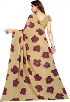 SVB प्रिंटेड साड़ी फॉर वीमेन 