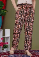 Rayon Top & Bottom Set for Women 