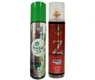 DSP Atterfull with Z Red 2 in 1 Car & Air Freshener (250 ml, Pack of 2)