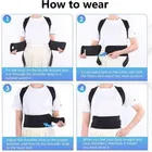 Posture Corrector|Back Support Belt|Posture Brace|For Back, Neck, Shoulder And Lumber Pain|Body Posture Correction