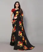 Women's Desinger Saree with Blouse 